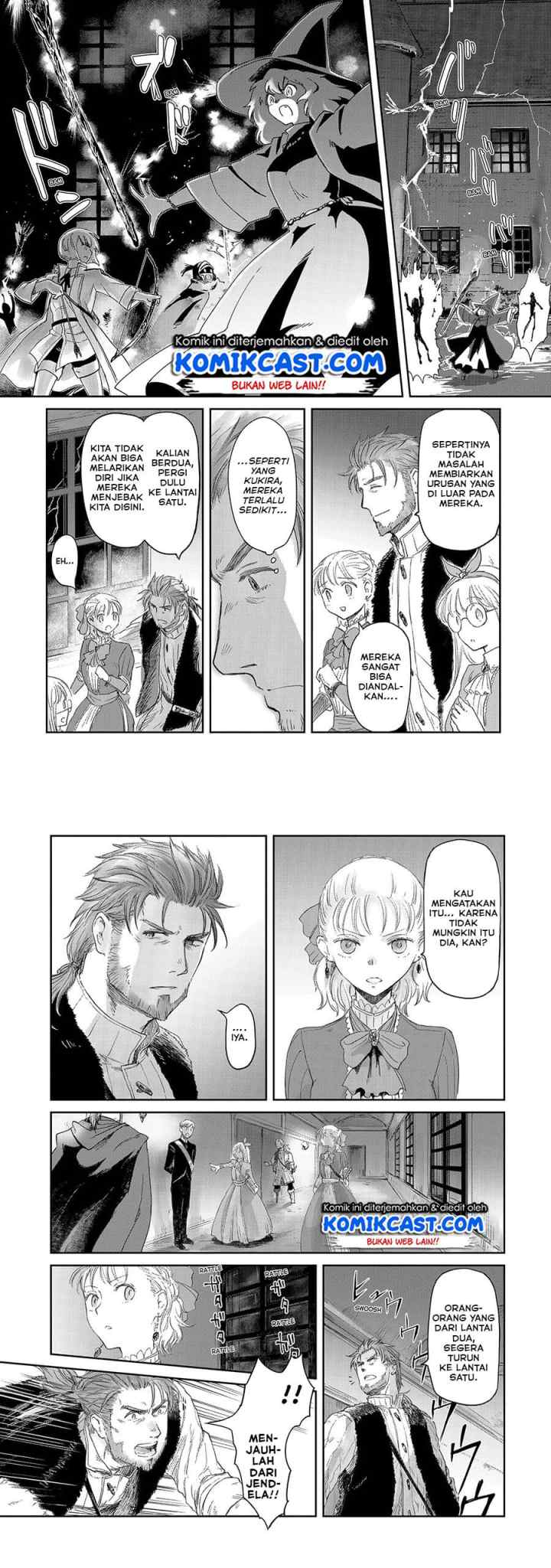 Boukensha ni Naritai to Miyako ni Deteitta Musume ga S Rank ni Natteta chapter 20 halaman 14
