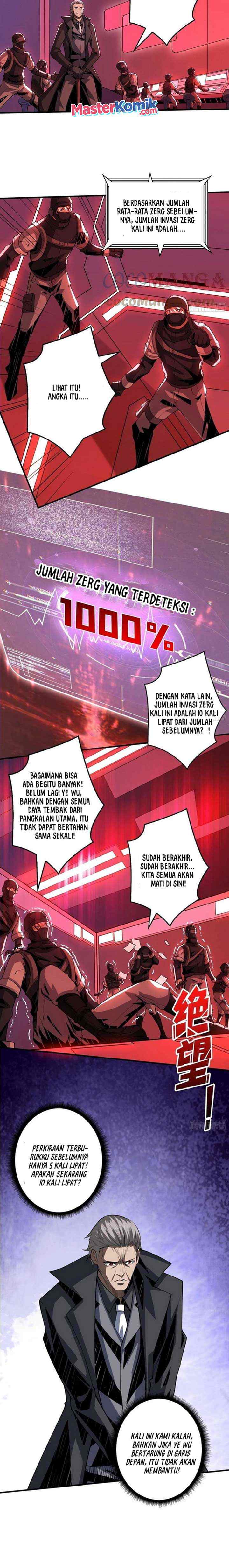 King Account At The Start chapter 131 halaman 11