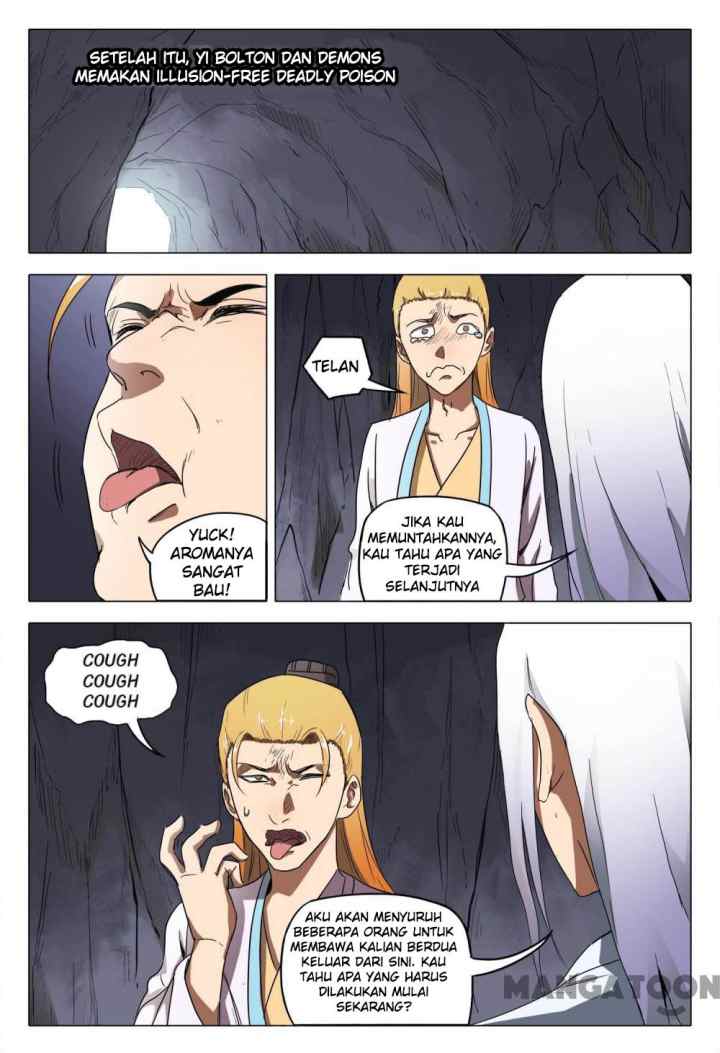 Deity's Path Through Ten Thousand Worlds chapter 115 halaman 9