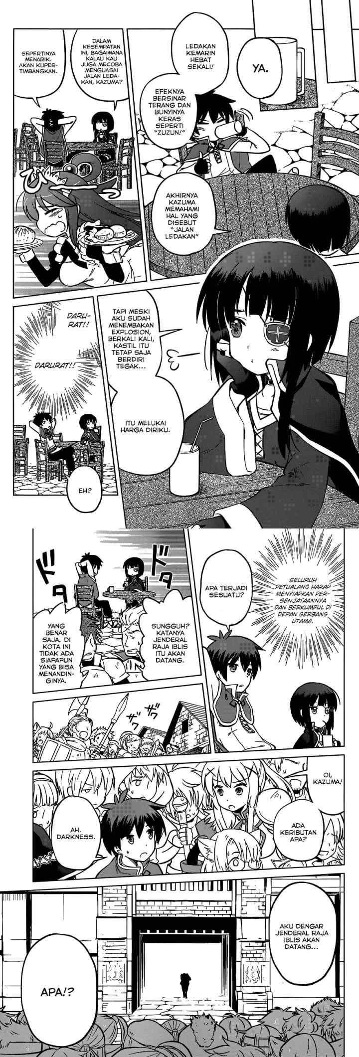 Kono Subarashii Sekai ni Shukufuku o! chapter 4 halaman 9