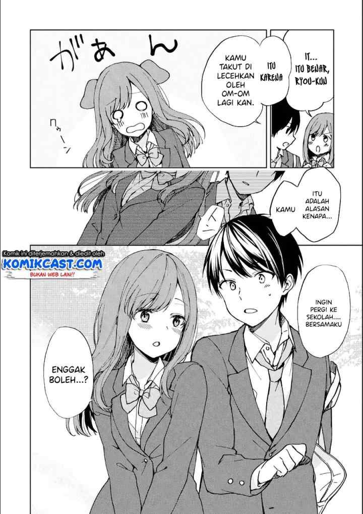 Chikan Saresou ni Natteiru S-kyuu Bishoujo wo Tasuketara Tonari no Seki no Osanajimi datta chapter 7 halaman 5