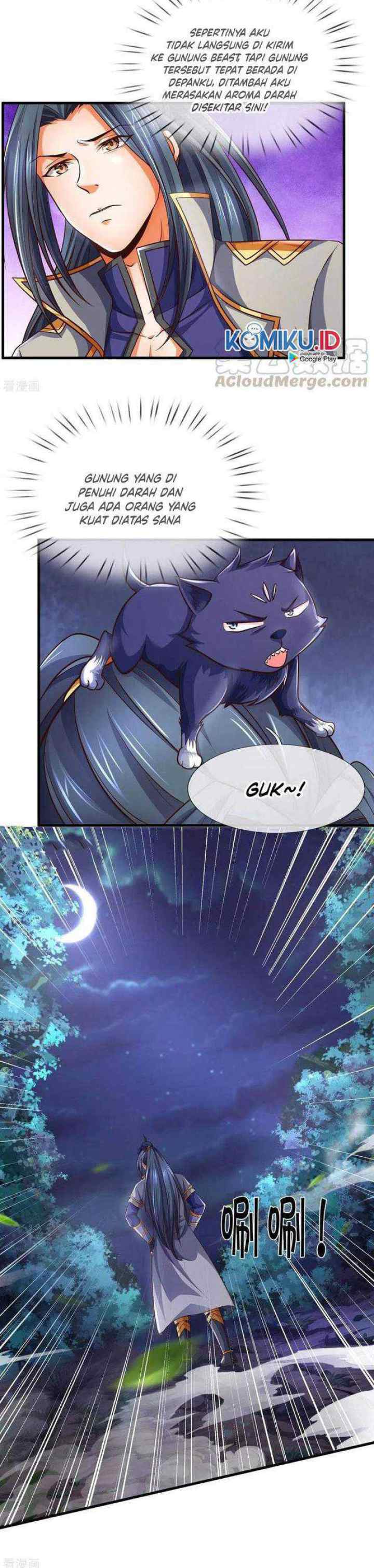 Shenwu Tianzun chapter 283 halaman 5