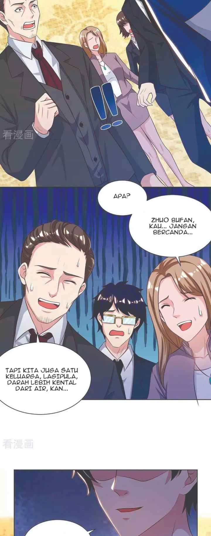 Rebirth Abandoned Less Return chapter 124 halaman 14
