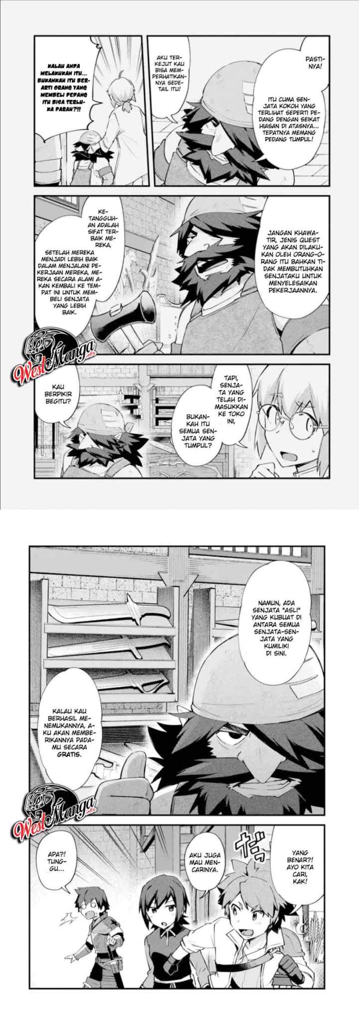 Nido Tensei Shita Shounen wa S Rank Boukensha Toshite Heion ni Sugosu-zense ga kenja de eiyuu datta boku wa raisede wa jimini ikiru chapter 7 halaman 9