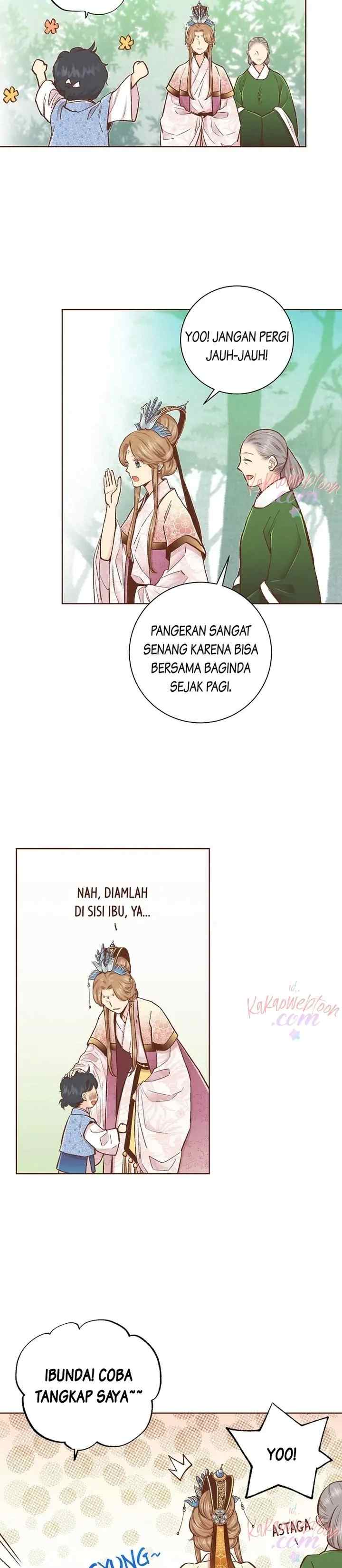 Snow Blossom chapter 365 halaman 8