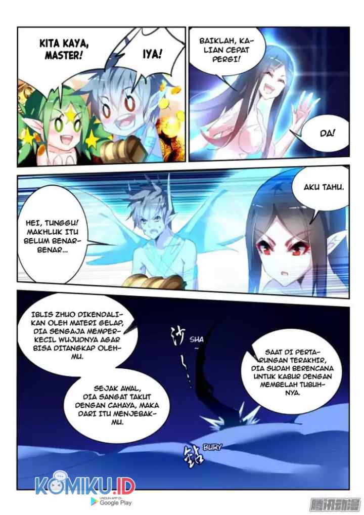 Demon Spirit Seed Manual chapter 162 halaman 10