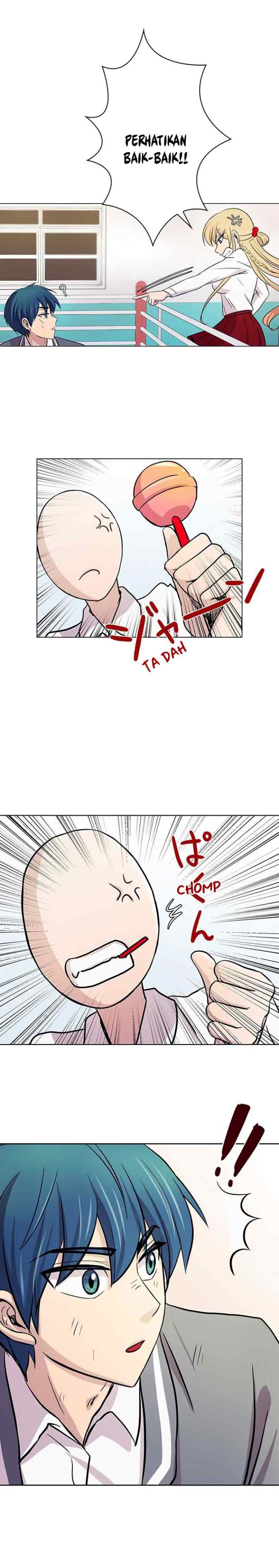 I Want to Be Normal chapter 14 halaman 11