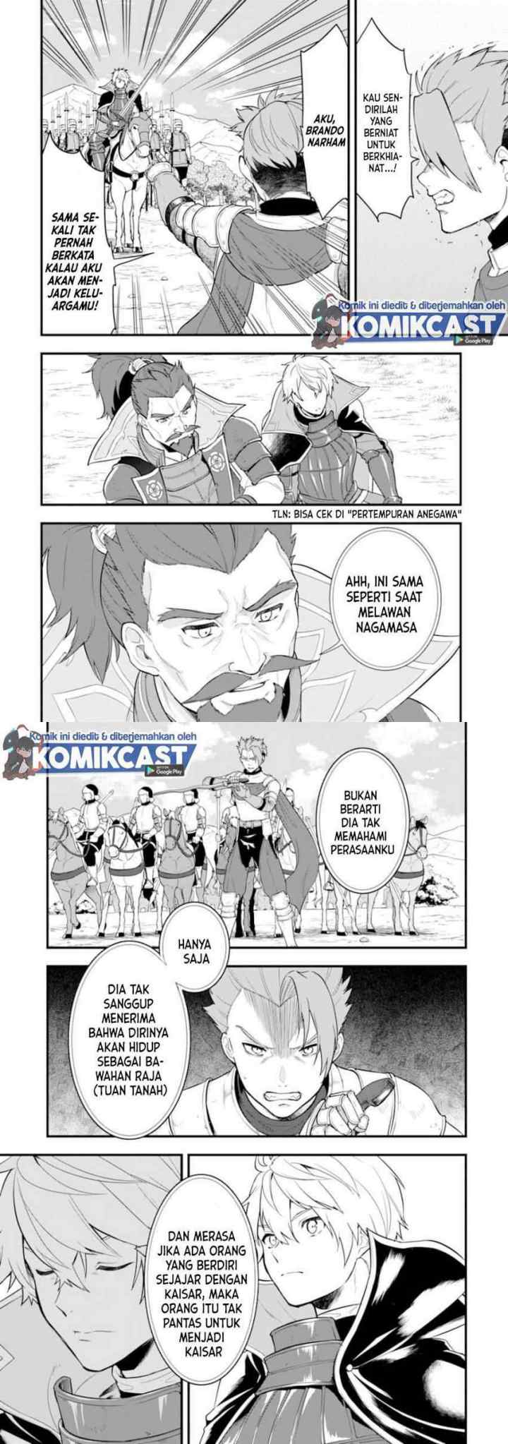 Oda Nobunaga to Iu Nazo no Shokugyo ga Mahou Kenshi yori Cheat Dattanode, Oukoku wo Tsukuru Koto ni chapter 29 halaman 14