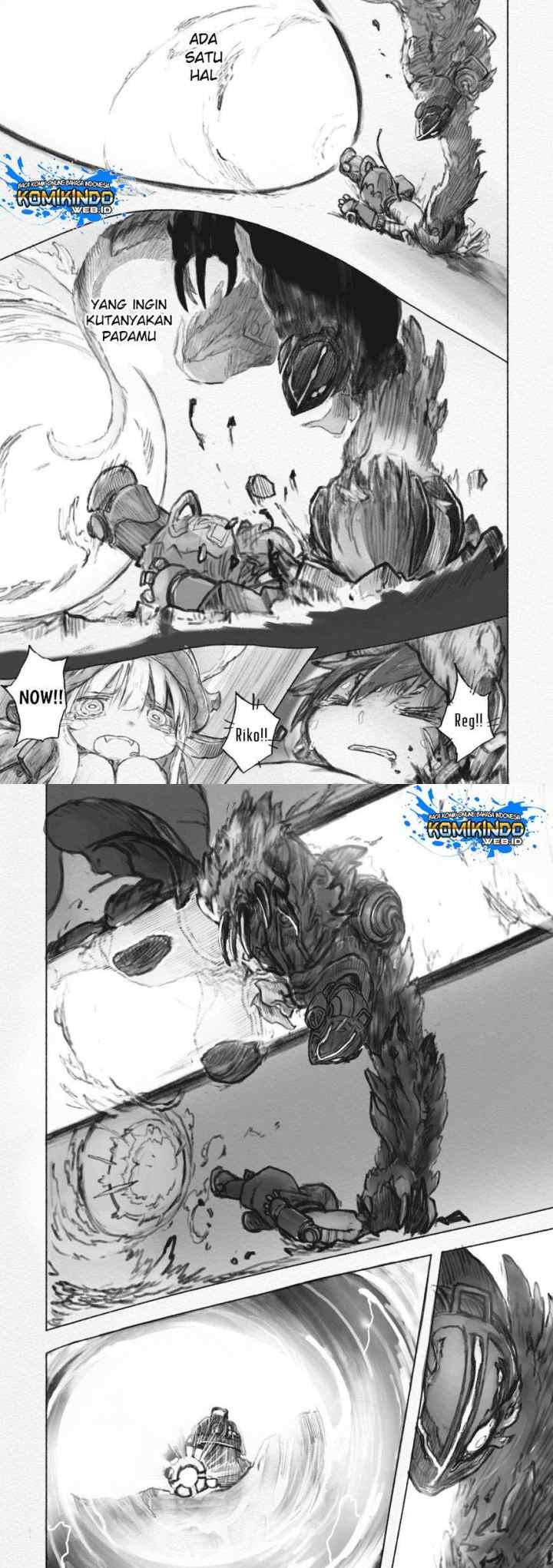 Made in Abyss chapter 37 halaman 17