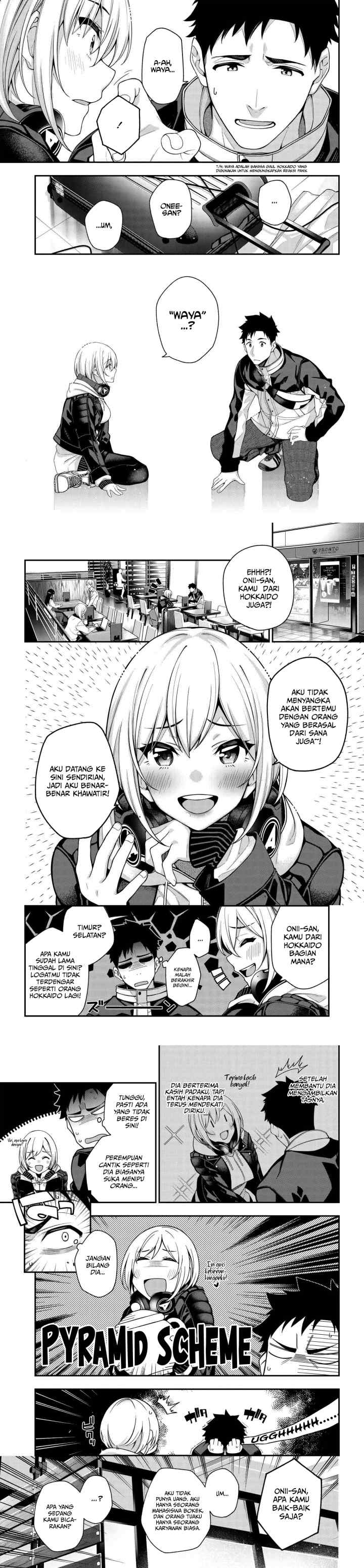 A Choice of Boyfriend and Girlfriend chapter 1 halaman 8