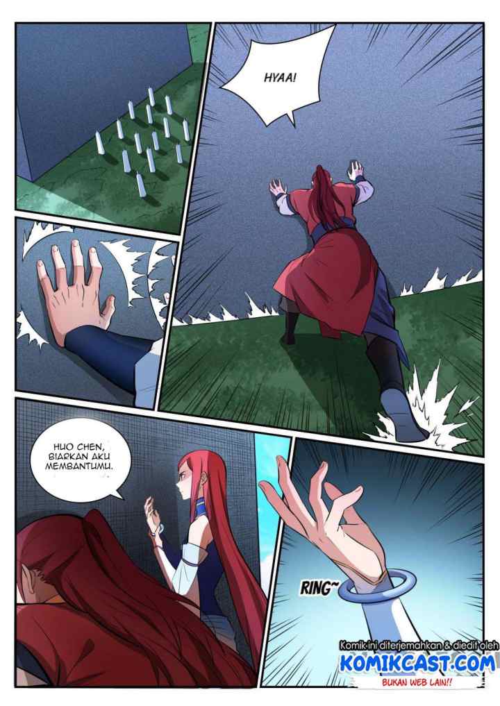 Apotheosis chapter 407 halaman 4
