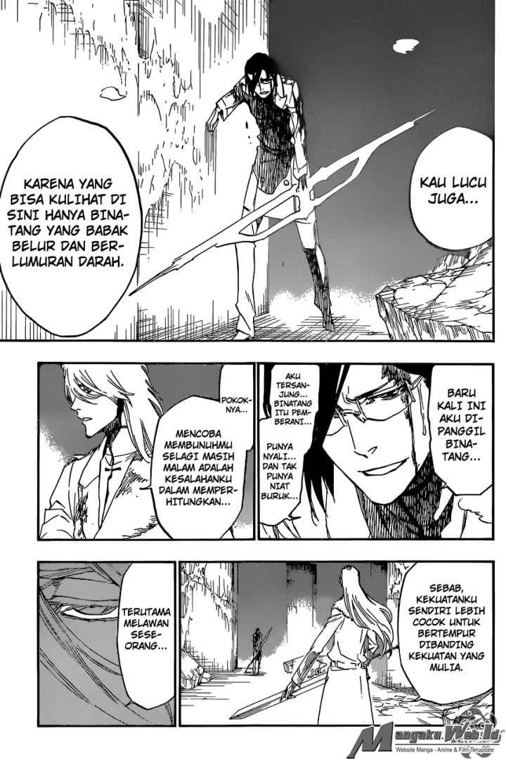 Bleach chapter 672 halaman 14