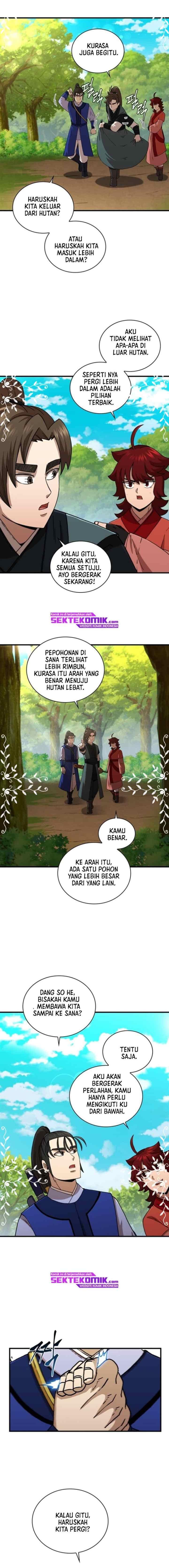 Shinsu Jeil Sword chapter 87 halaman 5