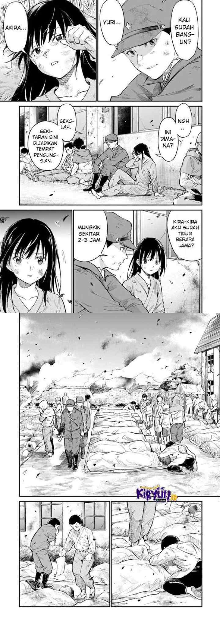 Ano Hana ga Saku Oka de, Kimi to Mata Deaetara chapter 7 halaman 4
