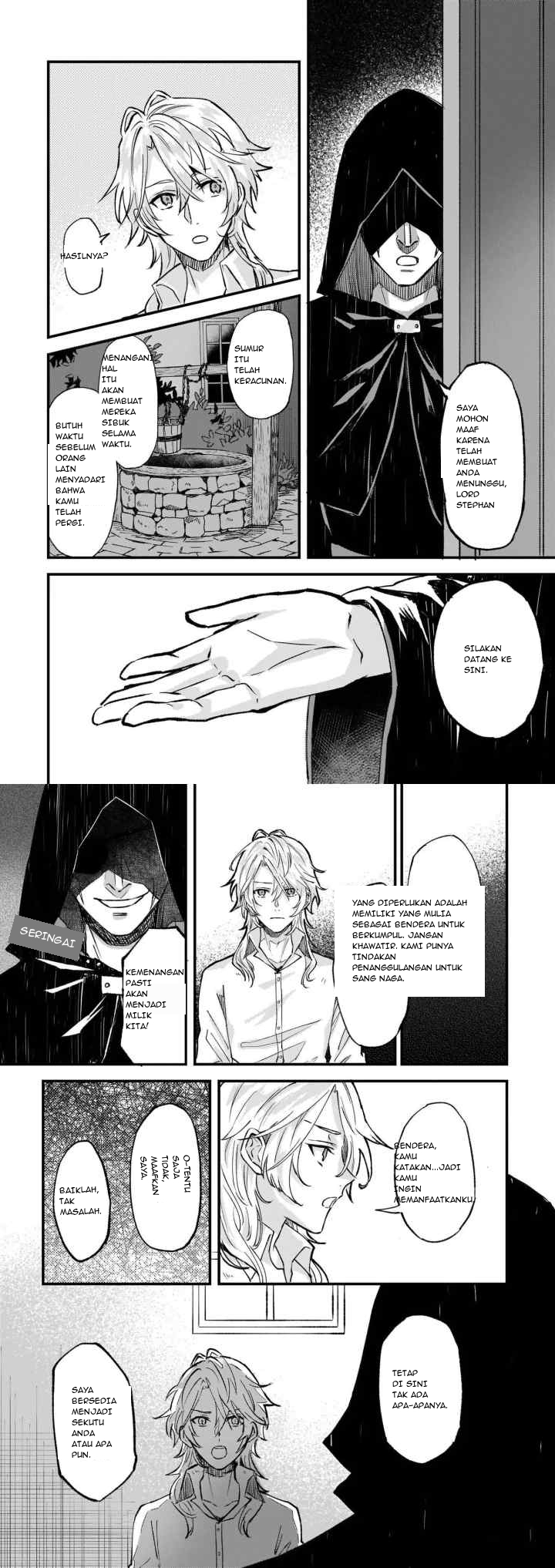 My Sister Told Me to Give Up My Fiancé chapter 15 halaman 14