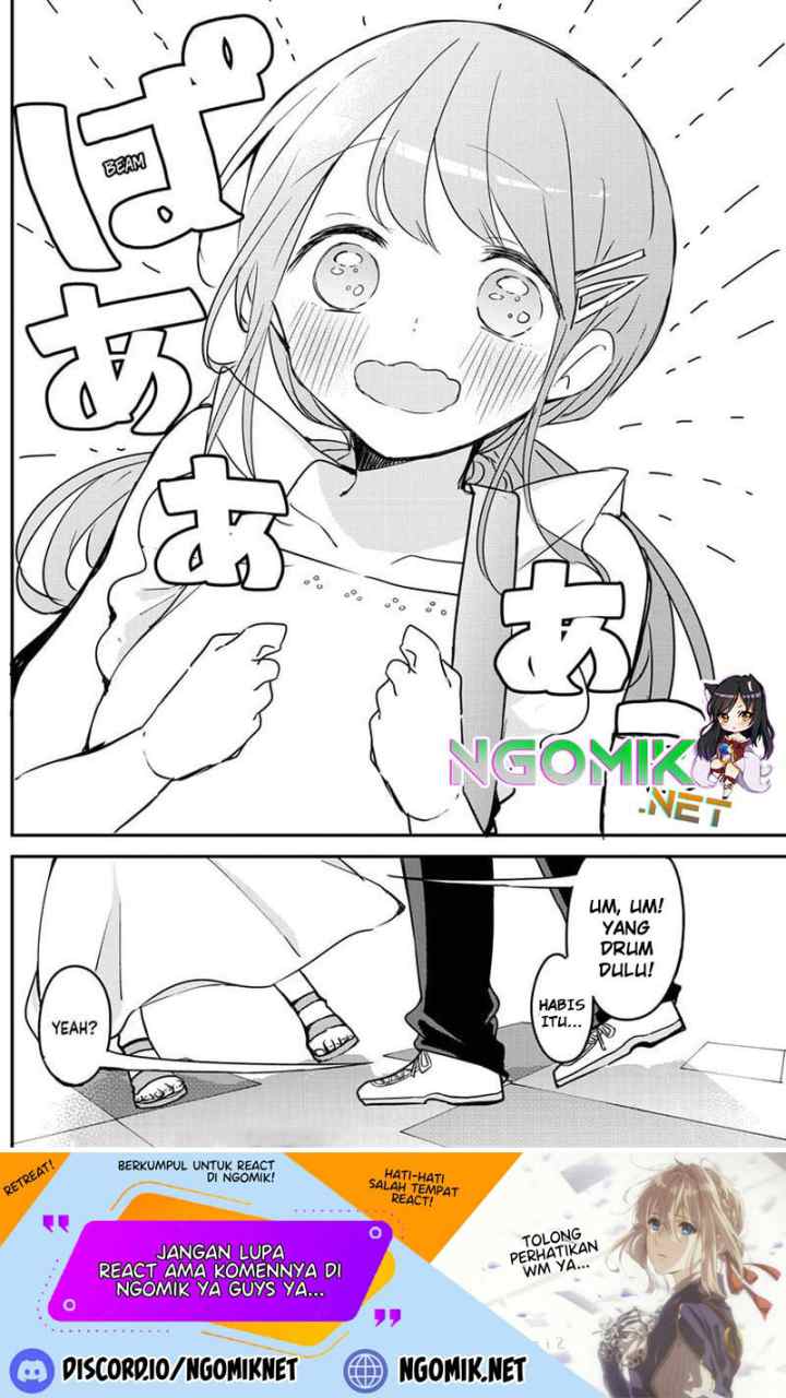 Kubo-san wa Boku (Mobu) wo Yurusanai chapter 92 halaman 14