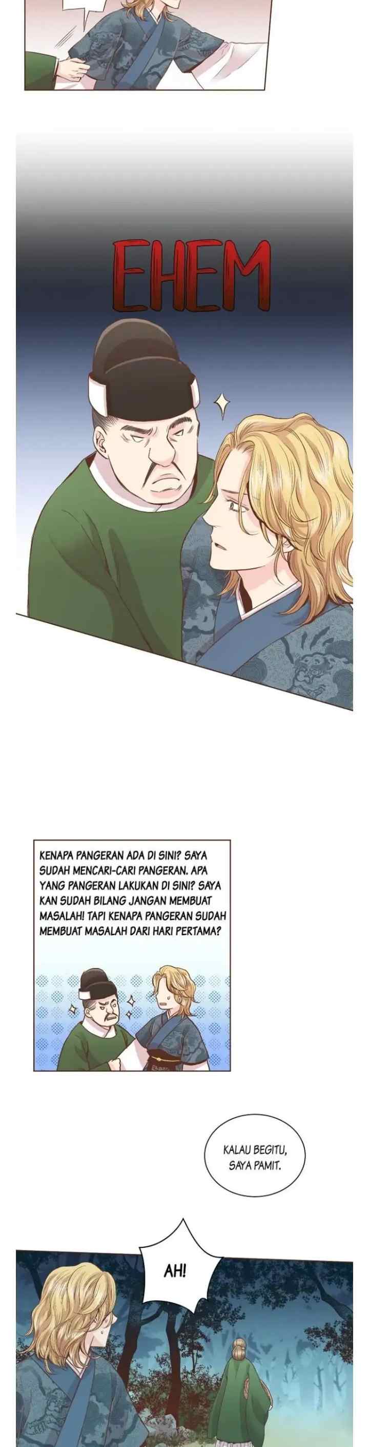 Snow Blossom chapter 55 halaman 5