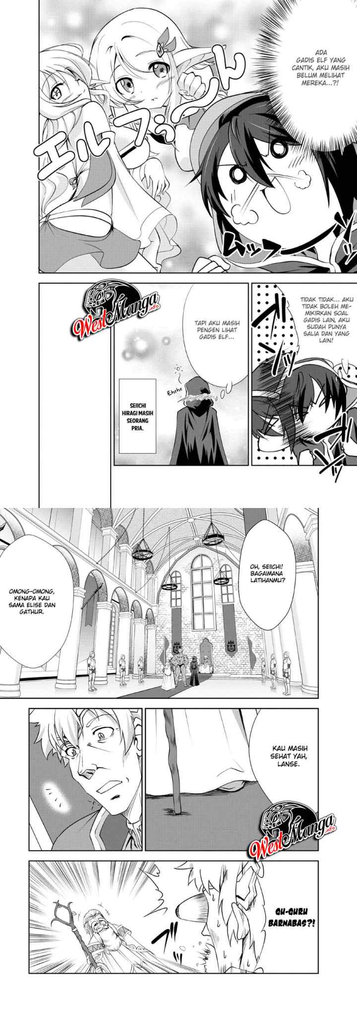 Shinka no Mi ~Shiranai Uchi ni Kachigumi Jinsei chapter 23 halaman 10