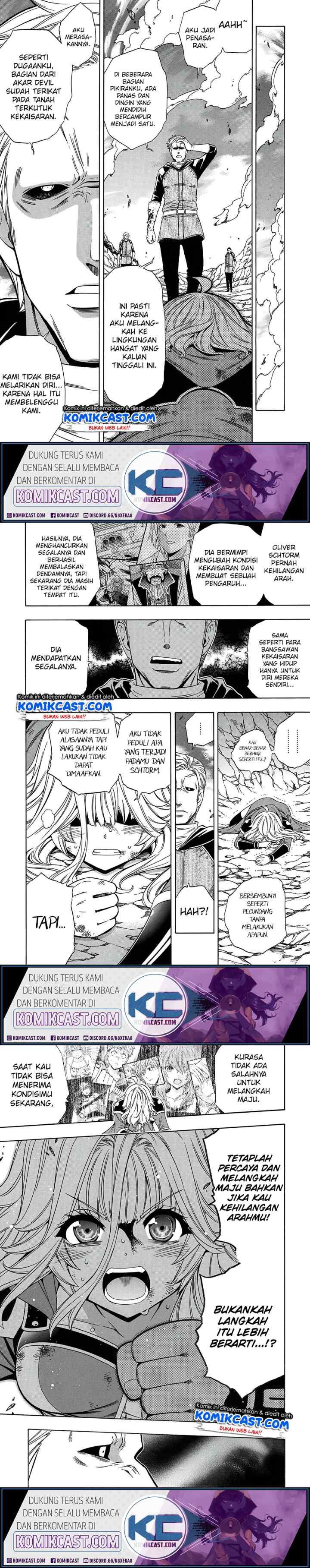 Kenja no Mago chapter 63 halaman 18