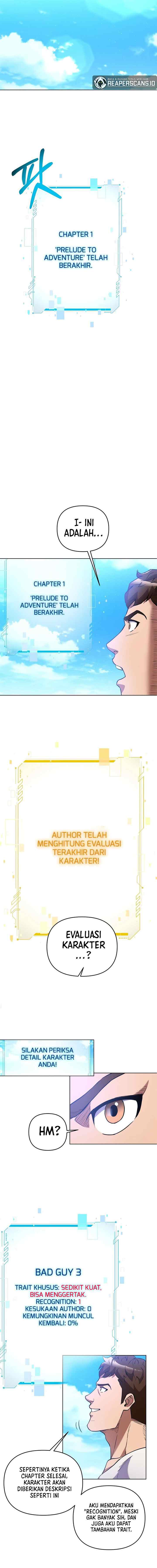 Surviving in an Action Manhwa chapter 2 halaman 8