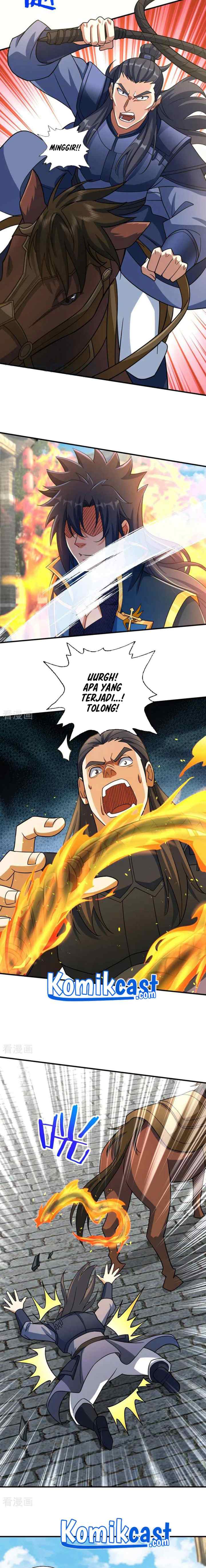 Spirit Sword Sovereign chapter 501 halaman 8
