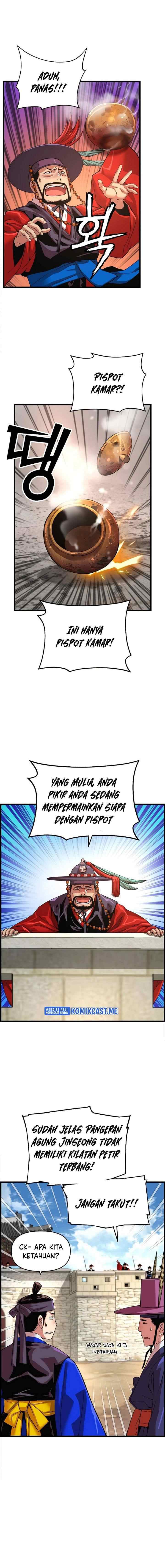 I Shall Live As a Prince chapter 75 halaman 15