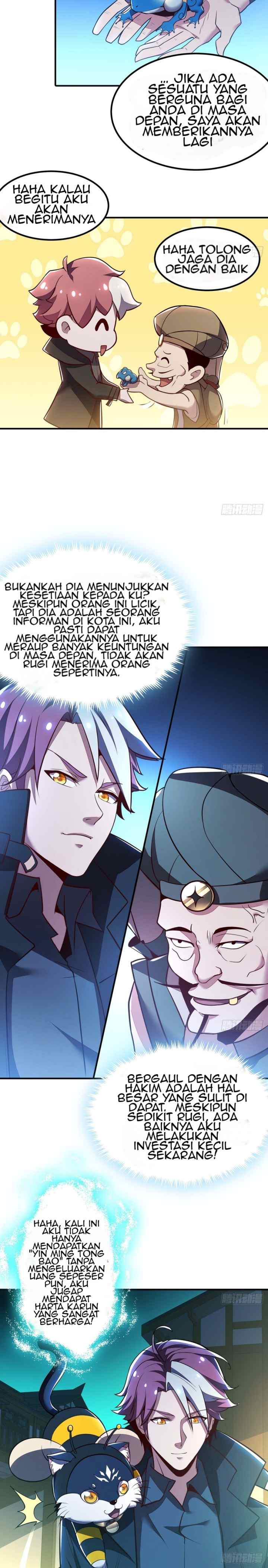 Cultivation Record of the Undead King chapter 42 halaman 11