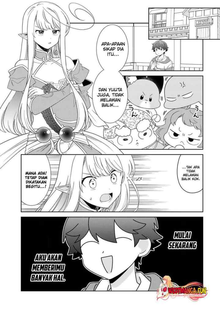 Seirei-tachi no Rakuen to Risou no Isekai Seikatsu chapter 45 halaman 18