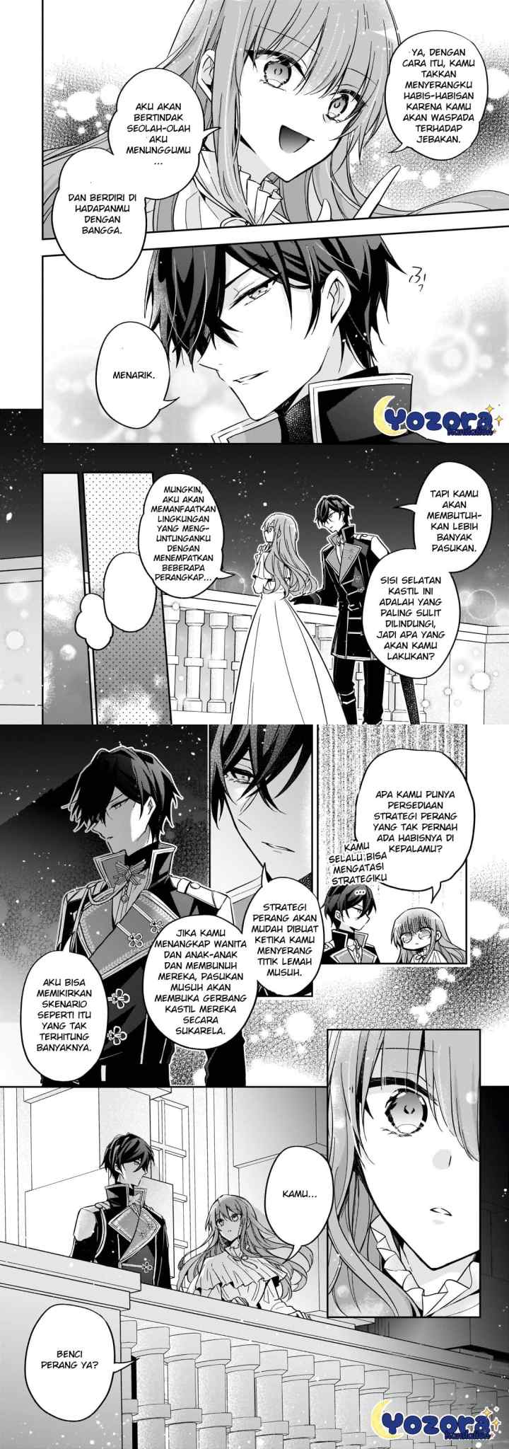 The Villainess Wants to Enjoy a Carefree Married Life in a Former Enemy Country in Her Seventh Loop! chapter 26 halaman 4