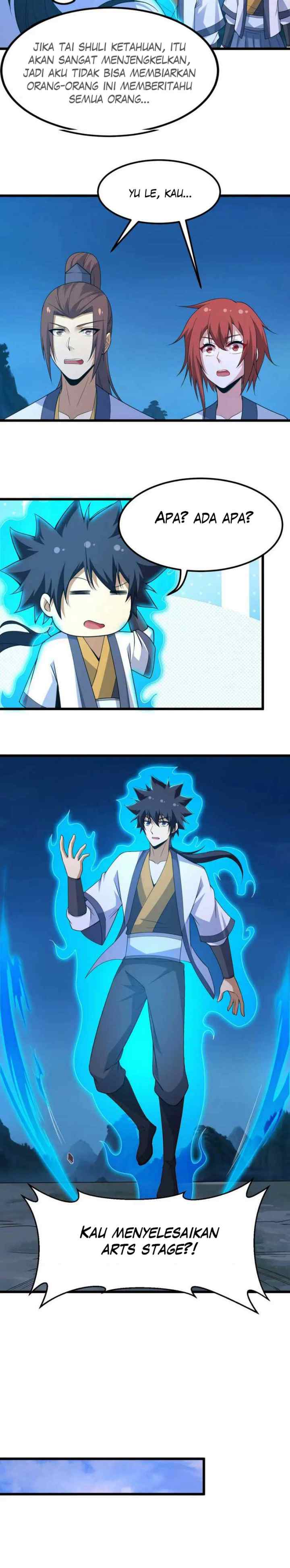 I Just Want to be Beaten to Death by Everyone chapter 99 halaman 10