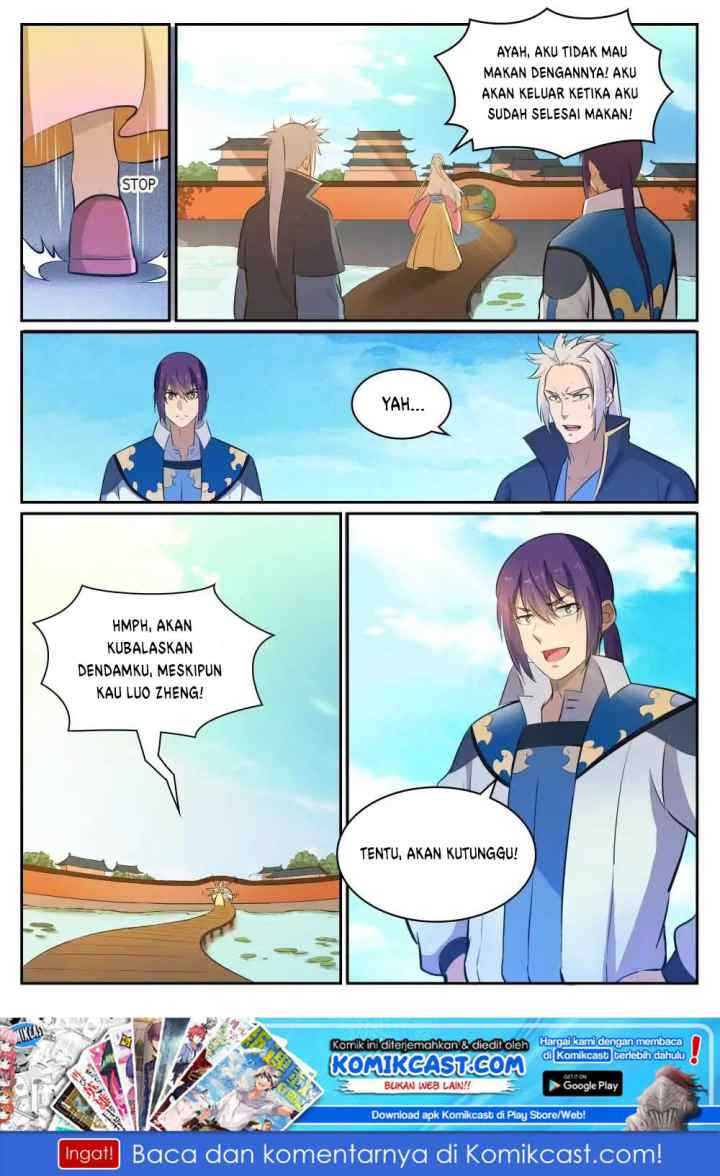 Apotheosis chapter 315 halaman 16