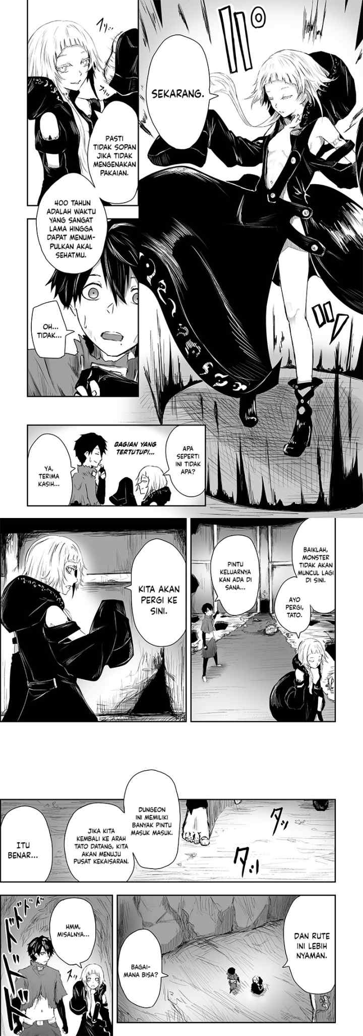 Ore dake Fuguu Skill no Isekai Shoukan Hangyakuki chapter 3 halaman 5