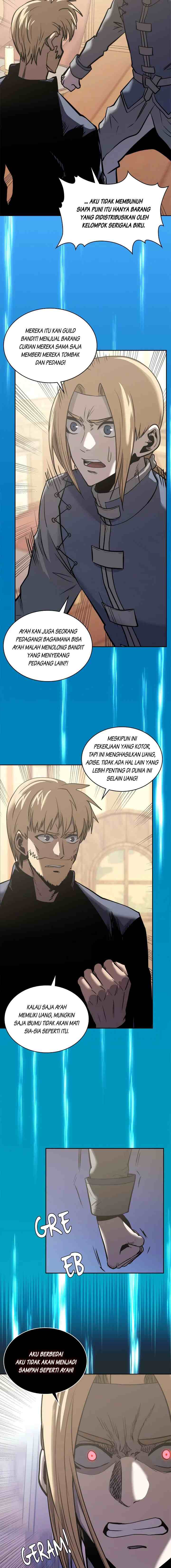 Two-Dimensional Mercenary chapter 171 halaman 10