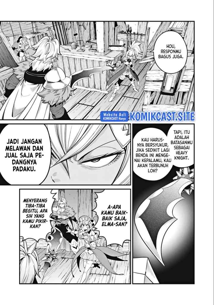 Tsuihou Sareta Tenshou Juu Kishi ha Gemu chishiki de Musou Suru chapter 46 halaman 8