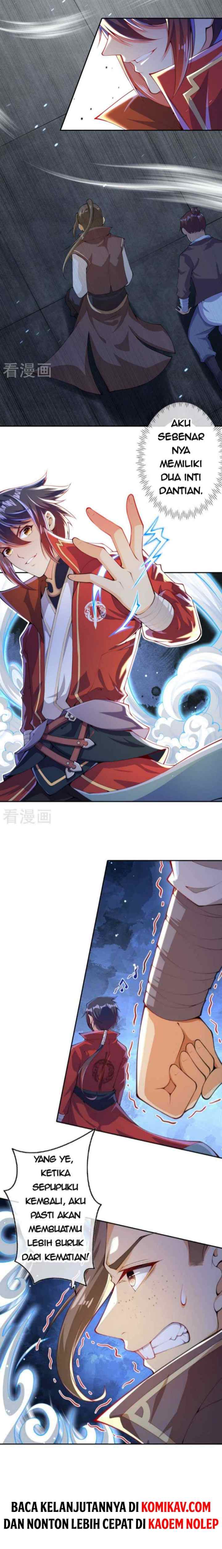 Invincible Sword Domain chapter 1 halaman 19
