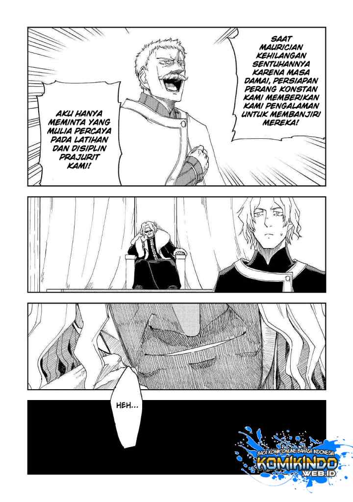 Isekai Tensei Soudouki chapter 58.1 halaman 9