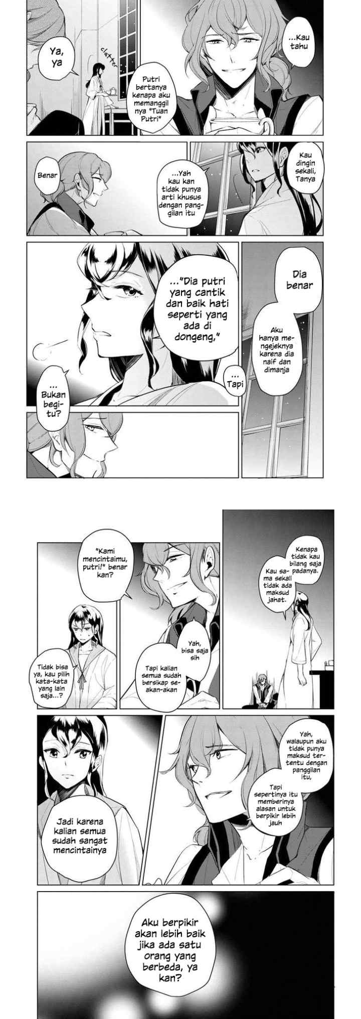 Koushaku Reijou no Tashinami chapter 9 halaman 6