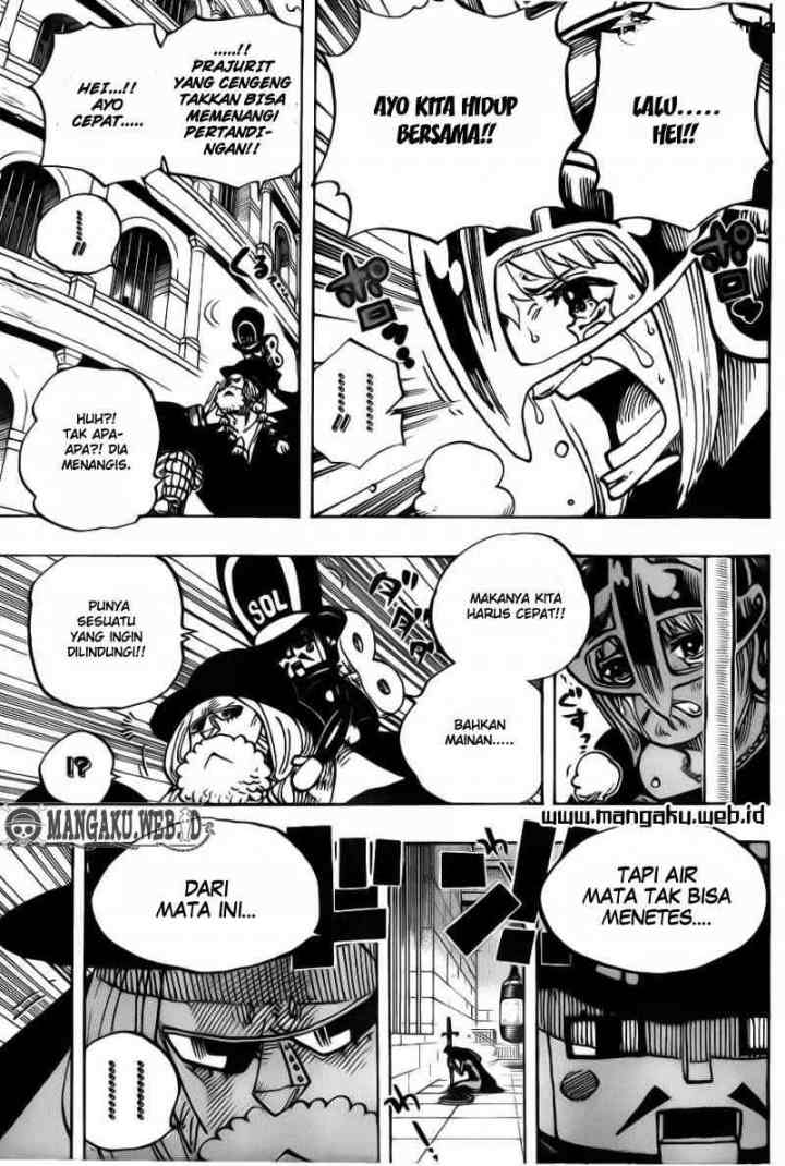 One Piece chapter 711 halaman 18