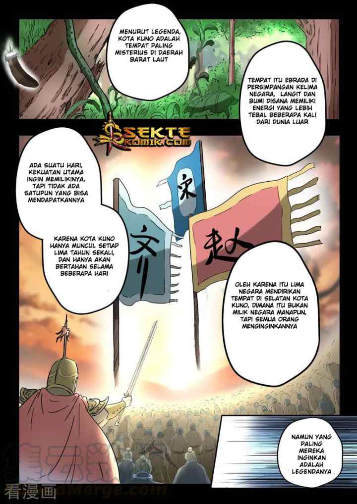 Martial Master chapter 367 halaman 4