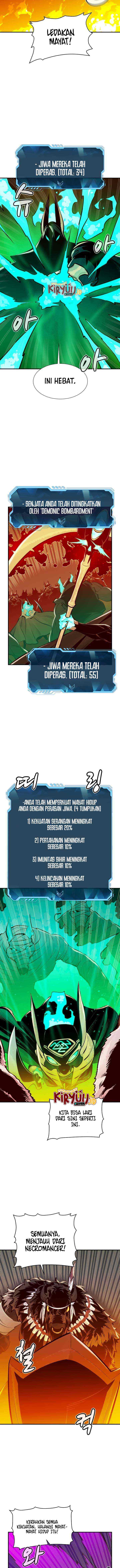 Alone Necromancer chapter 97 halaman 14