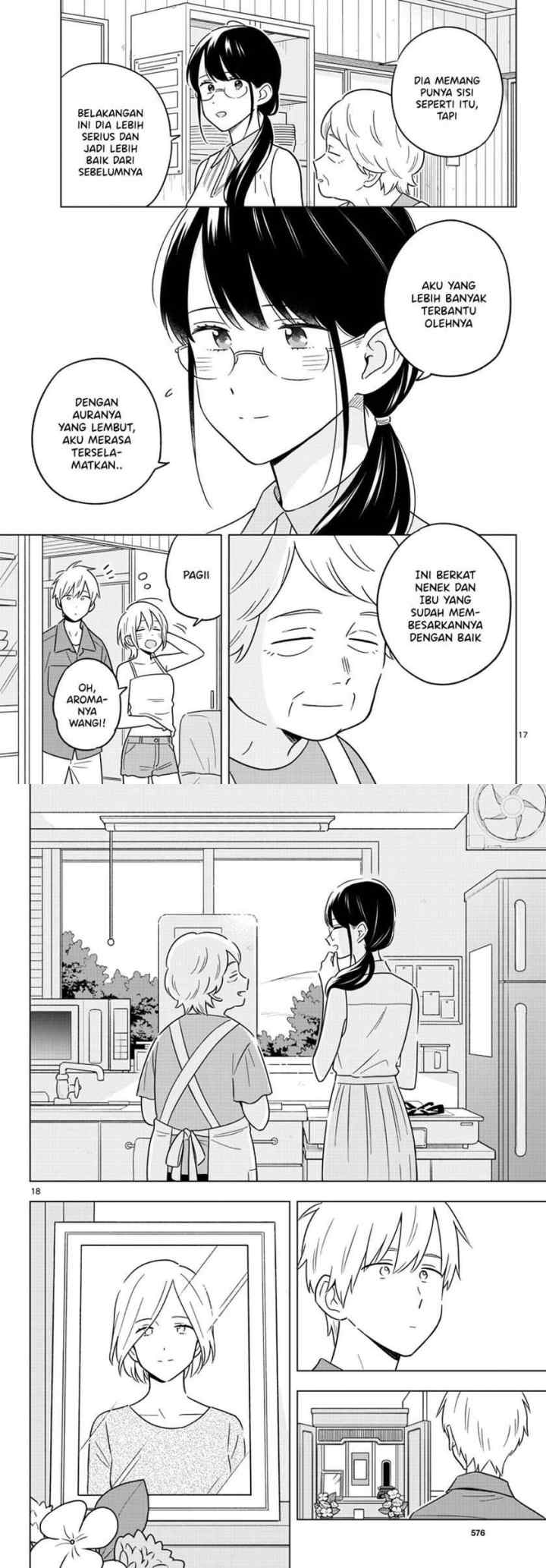 Sensei wa Koi wo Oshierarenai chapter 45 halaman 10