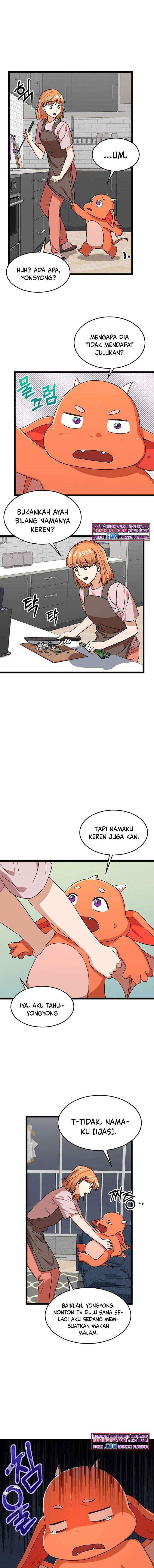 My Dad Is Too Strong chapter 54 halaman 14