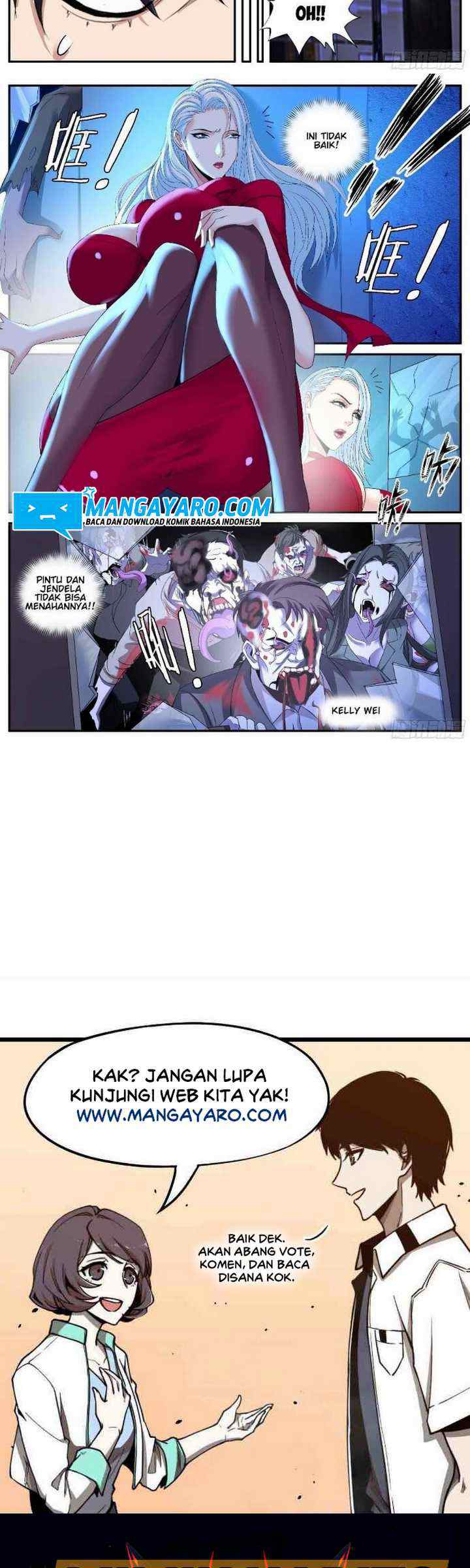 I Have An Apocalyptic Dungeon chapter 15 halaman 8
