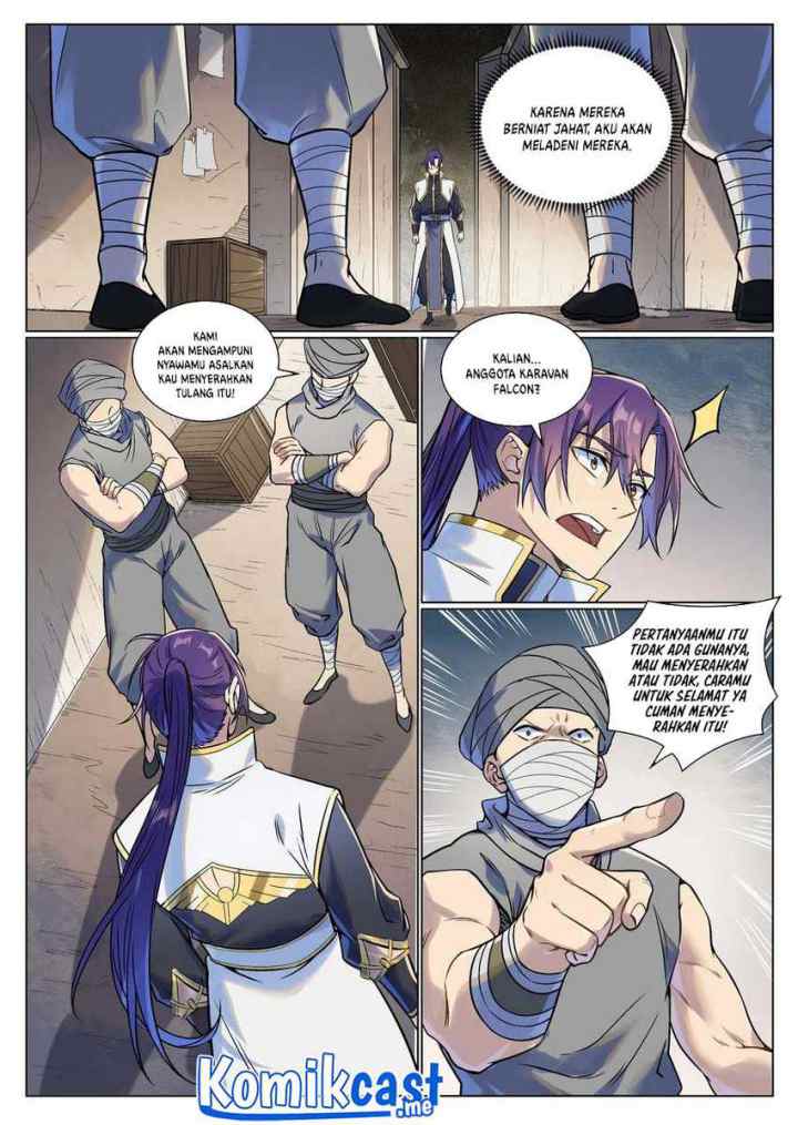 Apotheosis chapter 986 halaman 10