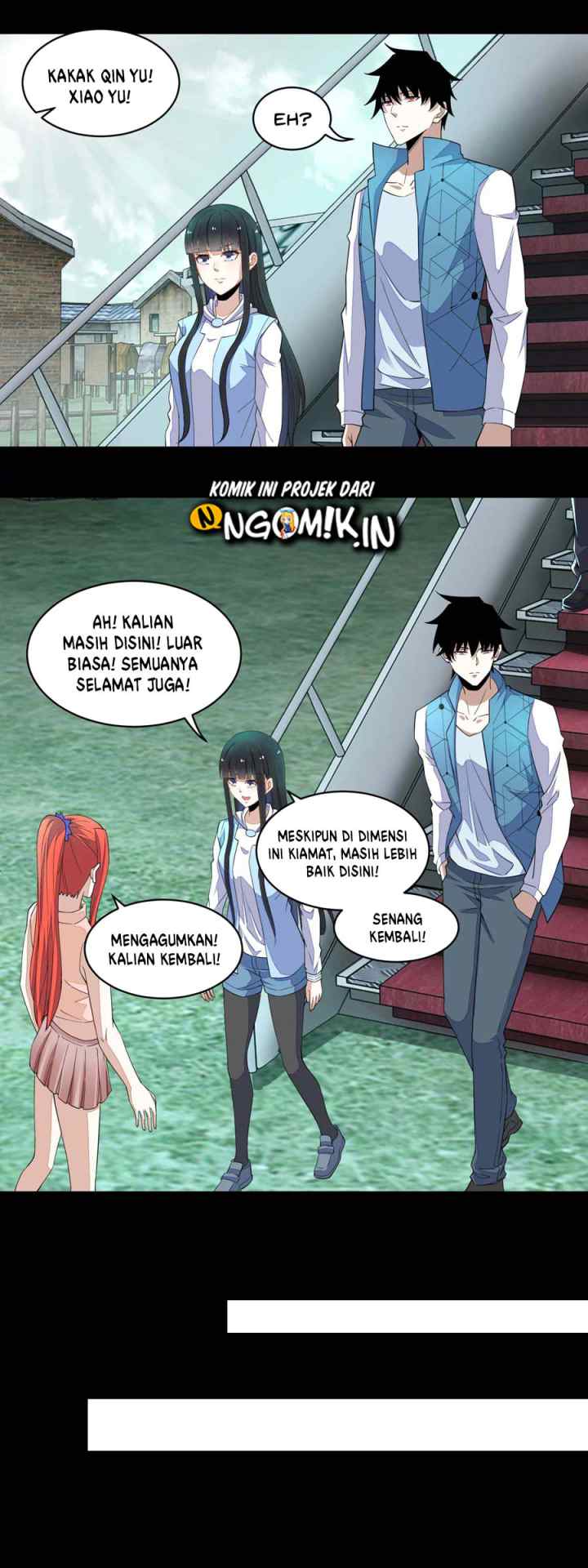 King of Apocalypse chapter 154 halaman 12