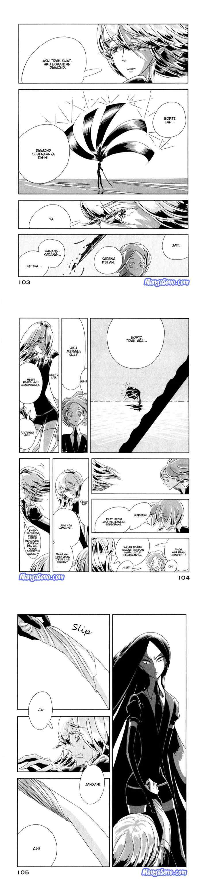 Houseki no Kuni chapter 3 halaman 12