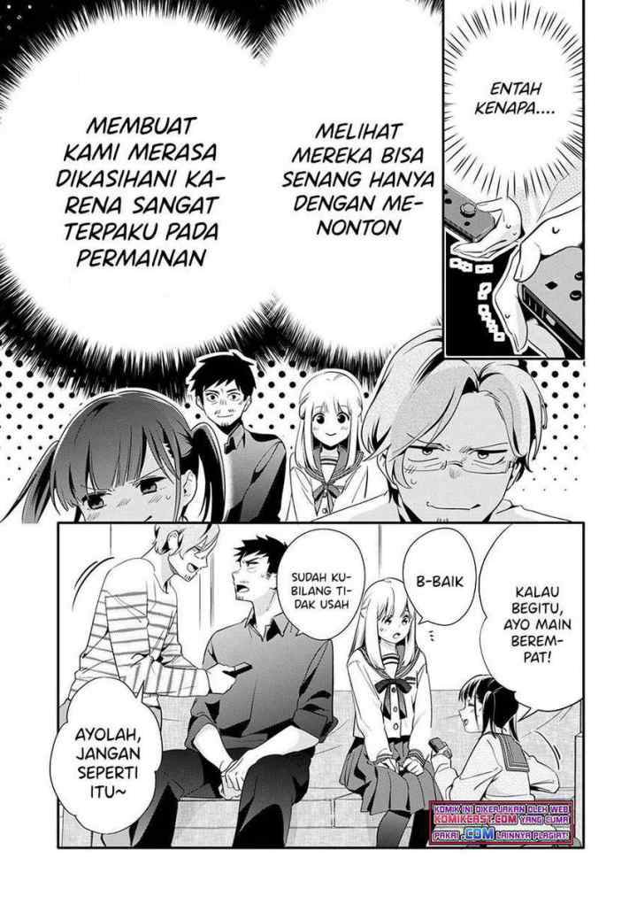 Oji-san ga Joshi●sei ni Warui Koto wo Oshieru hanashi (Serialization) chapter 22 halaman 6