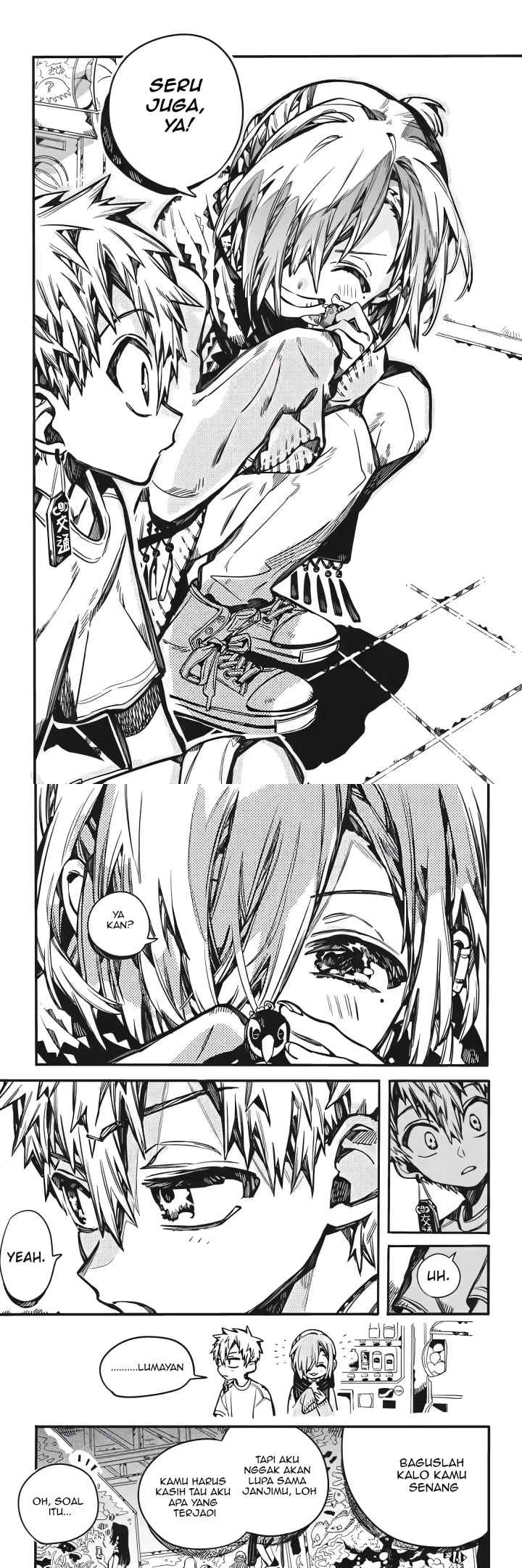 Jibaku Shounen Hanako-kun chapter 98 halaman 14