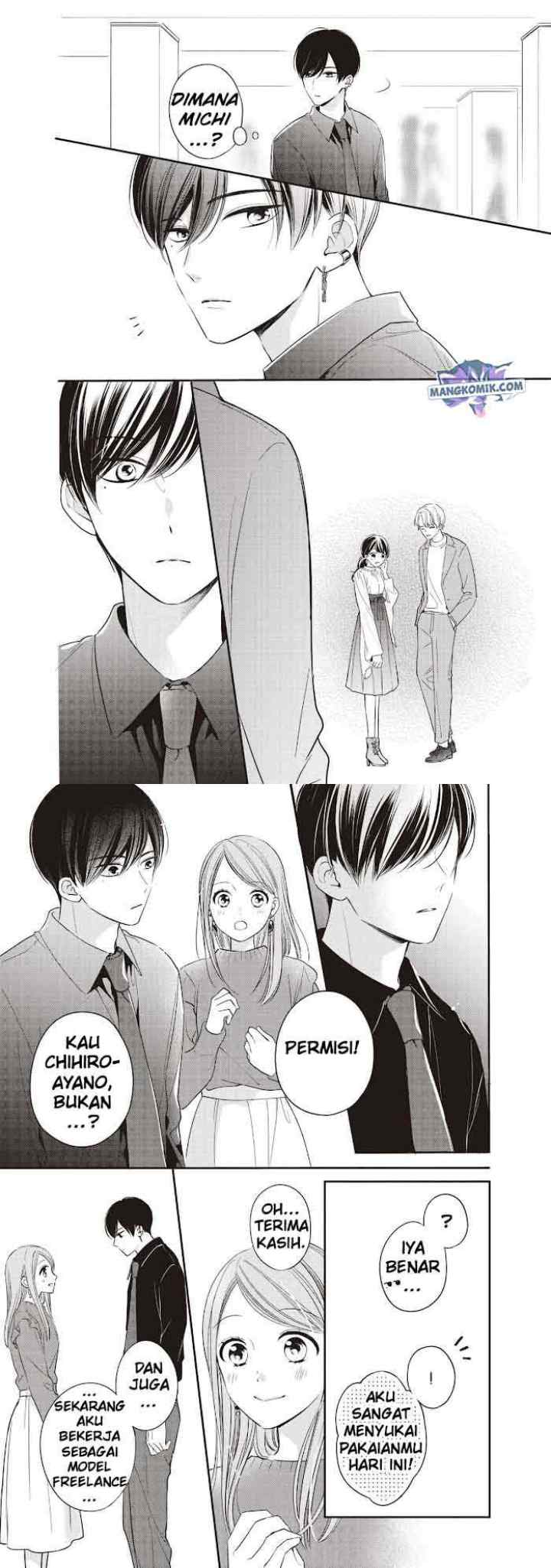 Chihiro-kun wa, Atashi Choudoku chapter 19 halaman 11