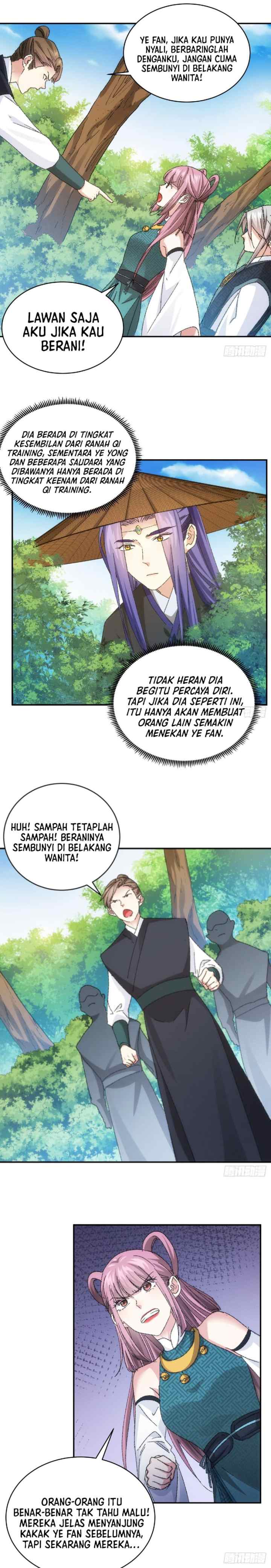 I Just Don't Play the Card According to the Routine chapter 125 halaman 7